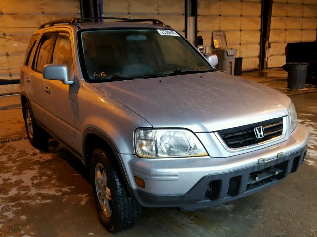 JHLRD18761C006956 - 2001 HONDA CR-V SE SILVER photo 1