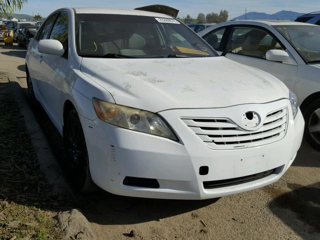 JTNBE46K873052507 - 2007 TOYOTA CAMRY NEW WHITE photo 1