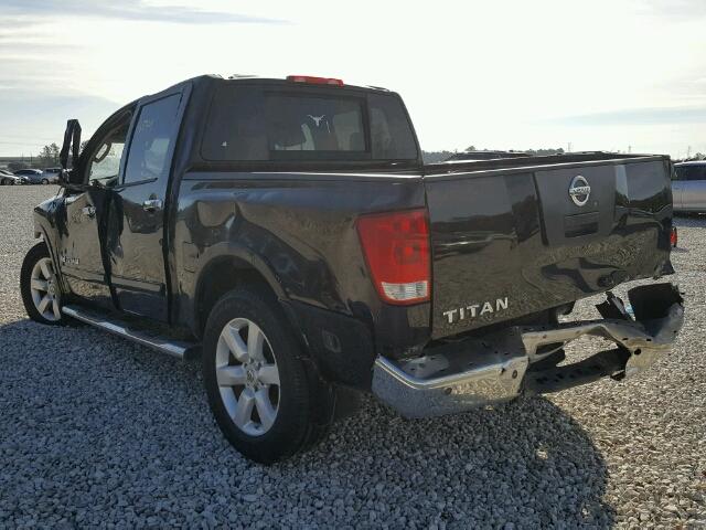 1N6BA07DX8N351718 - 2008 NISSAN TITAN XE BLACK photo 3