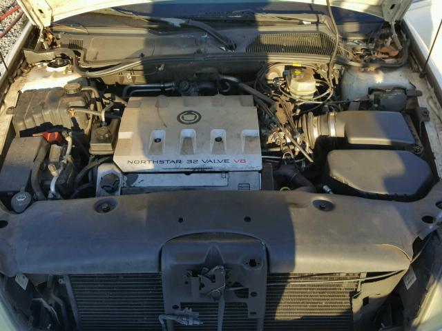 1G6KD54Y02U220120 - 2002 CADILLAC DEVILLE CREAM photo 7