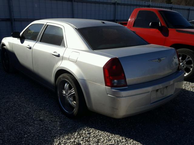 2C3KA43R47H605088 - 2007 CHRYSLER 300 SILVER photo 3