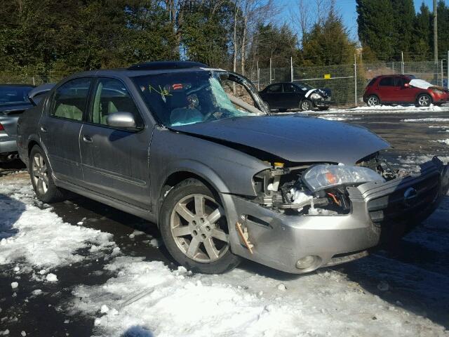 JN1DA31A53T429471 - 2003 NISSAN MAXIMA GLE SILVER photo 1