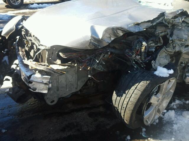 JN1DA31A53T429471 - 2003 NISSAN MAXIMA GLE SILVER photo 9