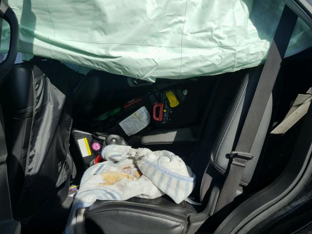 1FMHK7F8XCGA73869 - 2012 FORD EXPLORER L BLACK photo 6