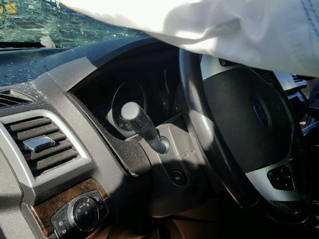 1FMHK7F8XCGA73869 - 2012 FORD EXPLORER L BLACK photo 8