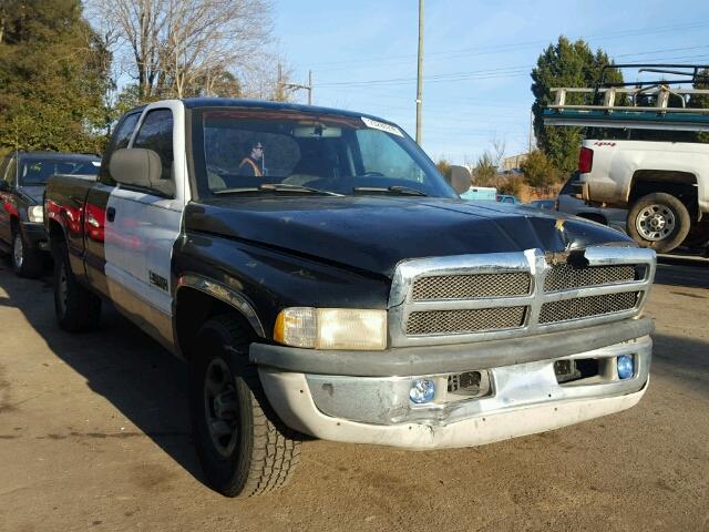 1B7HC13Z5XJ562118 - 1999 DODGE RAM 1500 BLACK photo 1