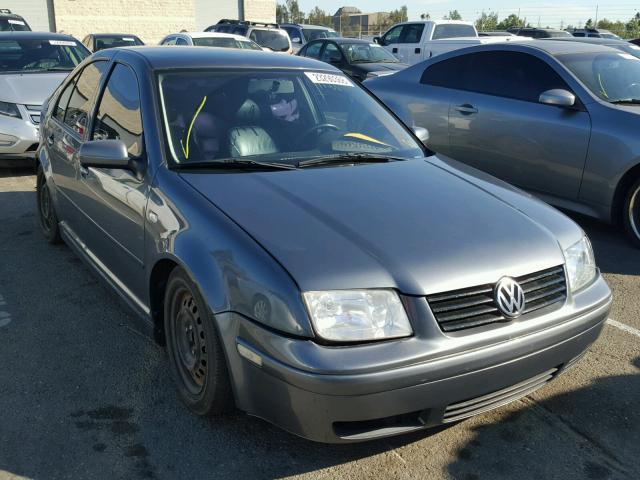 3VWRP69M63M175556 - 2003 VOLKSWAGEN JETTA GL T GRAY photo 1