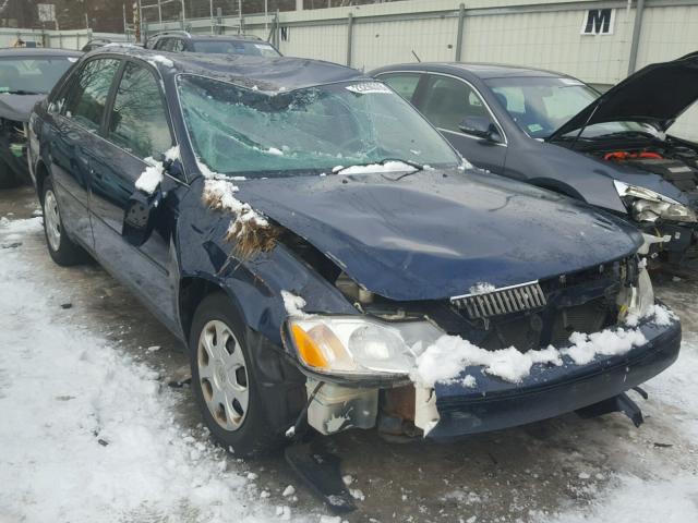 4T1BF28B74U356352 - 2004 TOYOTA AVALON XL BLUE photo 1