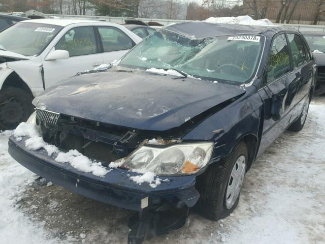 4T1BF28B74U356352 - 2004 TOYOTA AVALON XL BLUE photo 2