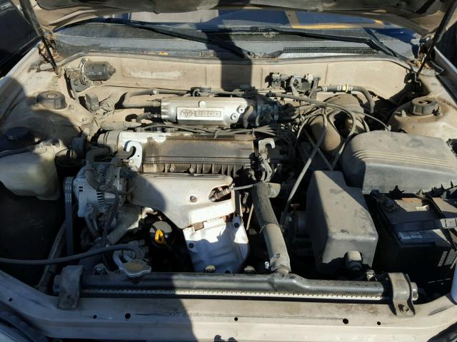 JT2BG12K9T0383068 - 1996 TOYOTA CAMRY DX TAN photo 7