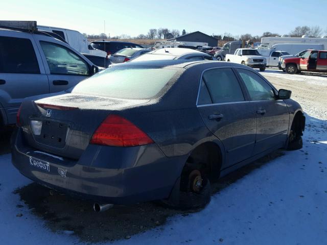 1HGCM55386A175246 - 2006 HONDA ACCORD SE CHARCOAL photo 4