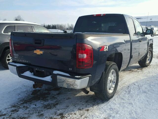 1GCEK290X9Z294420 - 2009 CHEVROLET SILVERADO BLUE photo 4