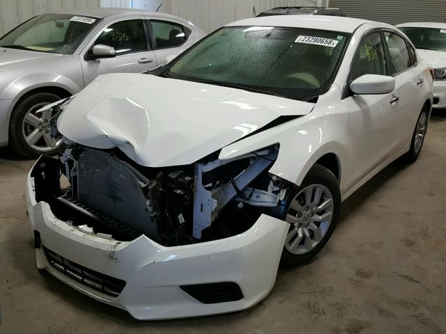 1N4AL3AP4HN345173 - 2017 NISSAN ALTIMA 2.5 WHITE photo 2