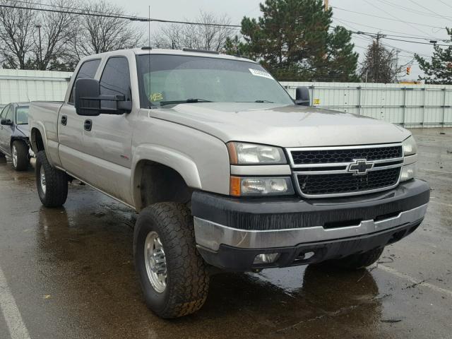 1GCHK23236F106373 - 2006 CHEVROLET SILVERADO BEIGE photo 1