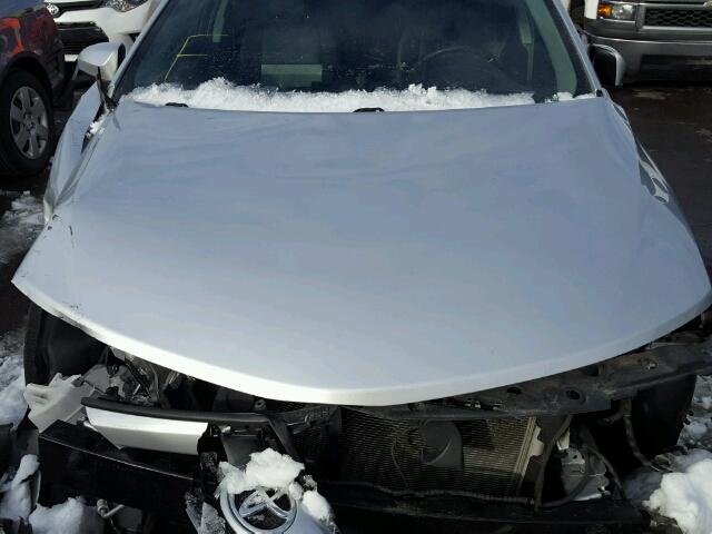 4T1BF1FK4DU270168 - 2013 TOYOTA CAMRY L SILVER photo 7