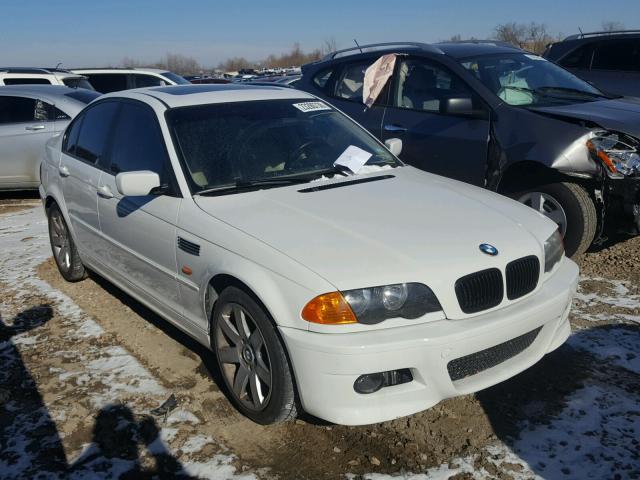 WBAAM3348YFP81946 - 2000 BMW 323 I WHITE photo 1