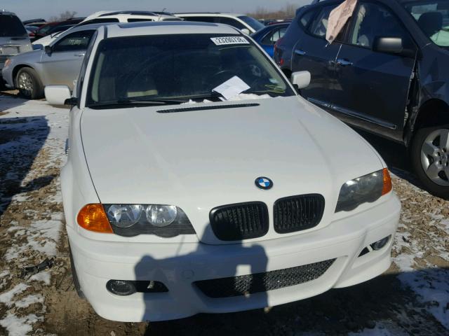 WBAAM3348YFP81946 - 2000 BMW 323 I WHITE photo 9