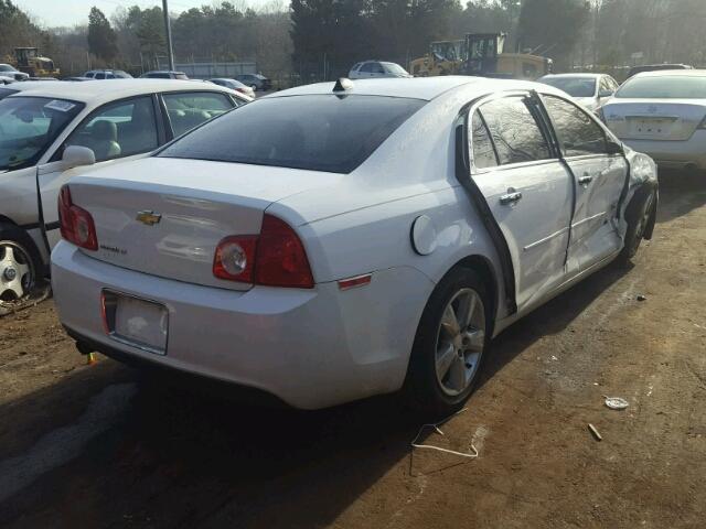 1G1ZD5E04CF364885 - 2012 CHEVROLET MALIBU 2LT WHITE photo 4