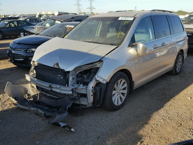 5FNRL38866B088542 - 2006 HONDA ODYSSEY TO TAN photo 2