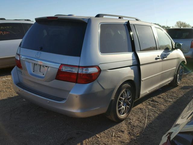 5FNRL38866B088542 - 2006 HONDA ODYSSEY TO TAN photo 4