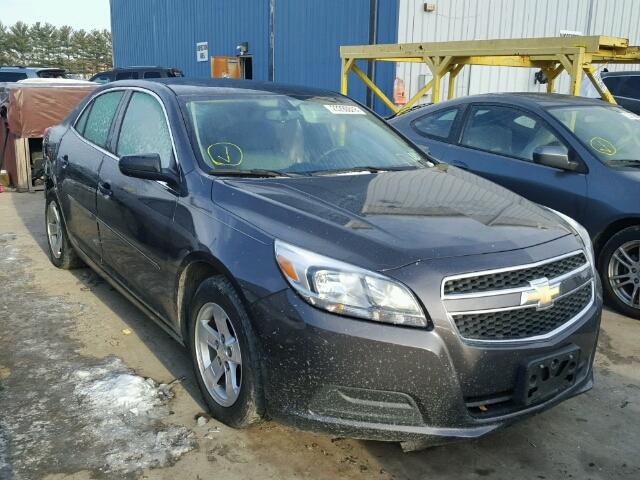 1G11B5SA6DF240859 - 2013 CHEVROLET MALIBU LS GRAY photo 1