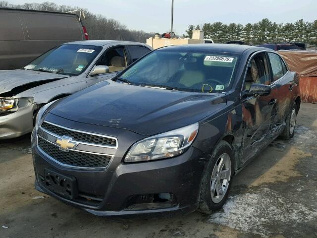 1G11B5SA6DF240859 - 2013 CHEVROLET MALIBU LS GRAY photo 2