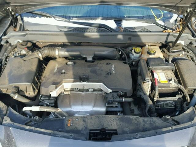 1G11B5SA6DF240859 - 2013 CHEVROLET MALIBU LS GRAY photo 7