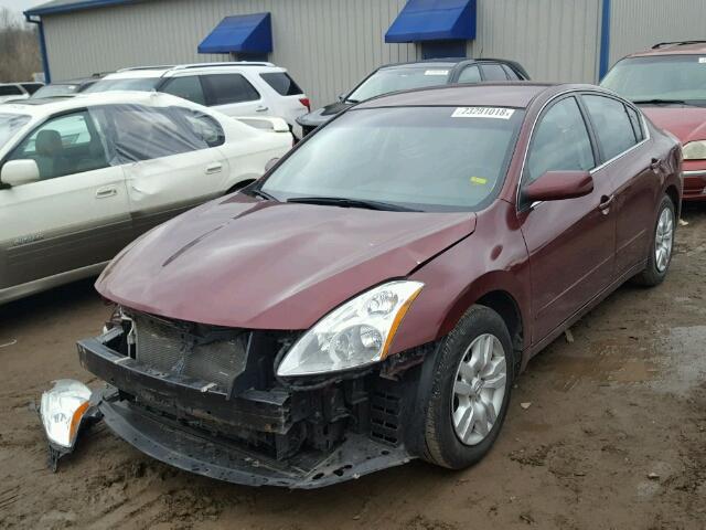 1N4AL2AP4BC153393 - 2011 NISSAN ALTIMA BAS MAROON photo 2