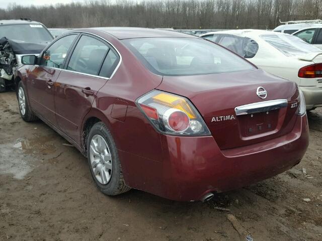 1N4AL2AP4BC153393 - 2011 NISSAN ALTIMA BAS MAROON photo 3