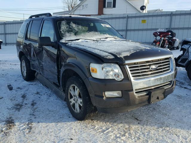 1FMEU73E67UA68005 - 2007 FORD EXPLORER X CHARCOAL photo 1