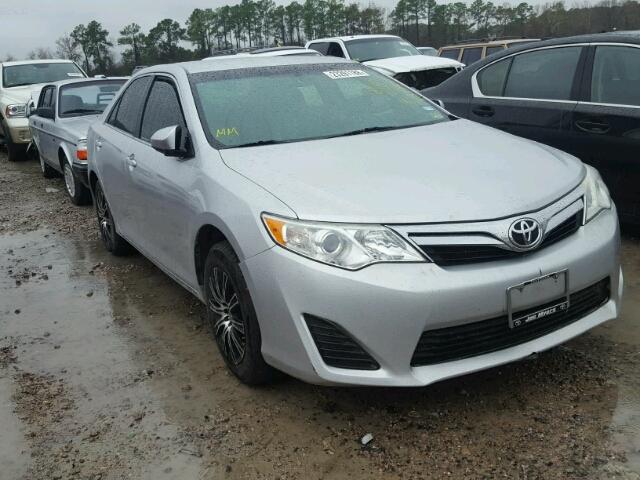 4T1BF1FK1CU042126 - 2012 TOYOTA CAMRY BASE SILVER photo 1