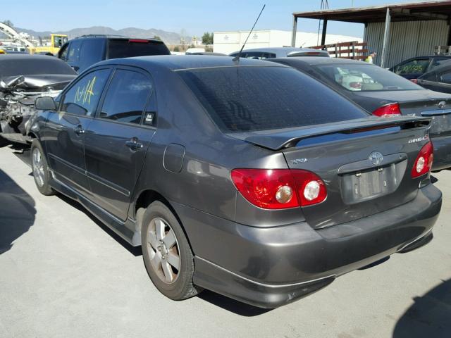 1NXBR32E88Z038049 - 2008 TOYOTA COROLLA CE CHARCOAL photo 3