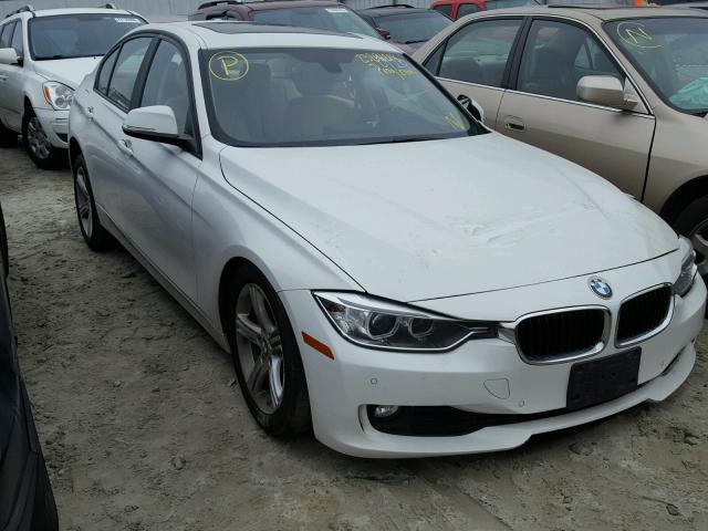 WBA3C3C58EPV90120 - 2014 BMW 320 I WHITE photo 1