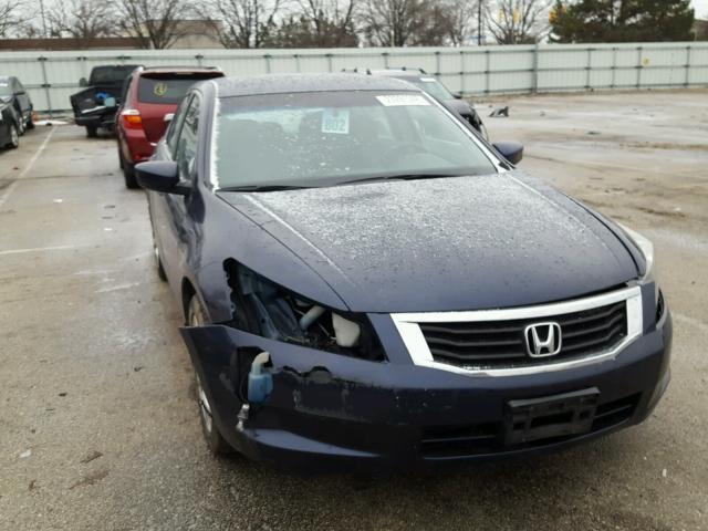 1HGCP267X9A035212 - 2009 HONDA ACCORD EX BLUE photo 9