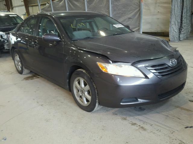 4T4BE46KX7R007519 - 2007 TOYOTA CAMRY NEW GRAY photo 1