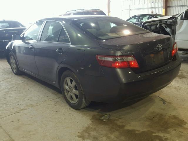 4T4BE46KX7R007519 - 2007 TOYOTA CAMRY NEW GRAY photo 3