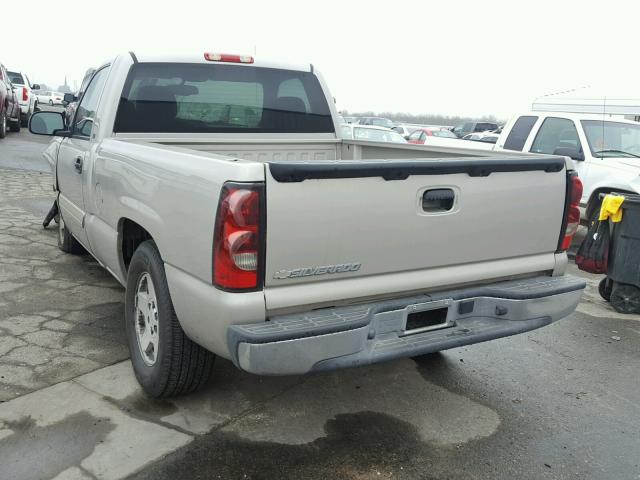 3GCEC14V56G146407 - 2006 CHEVROLET SILVERADO TAN photo 3