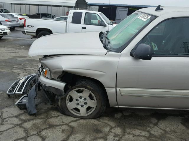 3GCEC14V56G146407 - 2006 CHEVROLET SILVERADO TAN photo 9