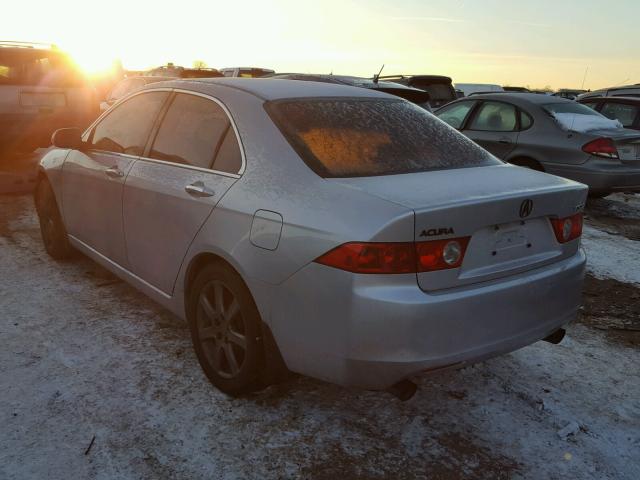 JH4CL96994C007613 - 2004 ACURA TSX SILVER photo 3