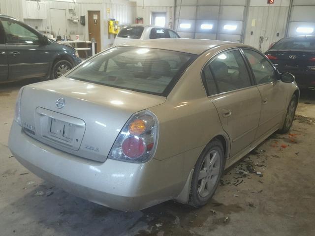 1N4AL11D63C215846 - 2003 NISSAN ALTIMA BAS GOLD photo 4