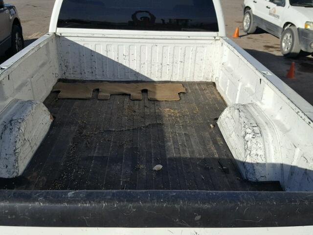 1GCHC24U15E308324 - 2005 CHEVROLET SILVERADO WHITE photo 6