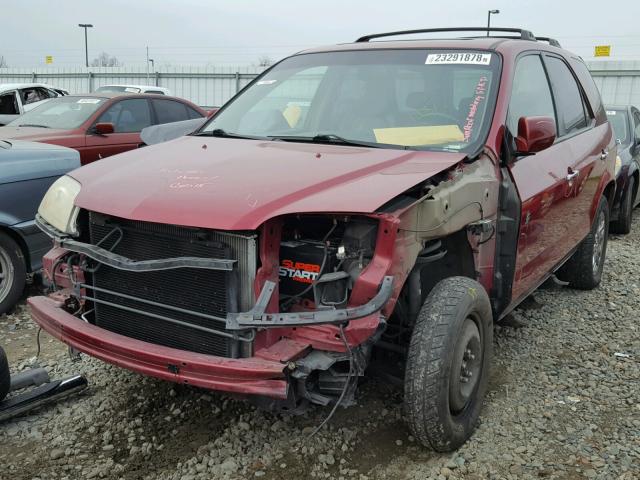 2HNYD18856H507708 - 2006 ACURA MDX TOURIN RED photo 2