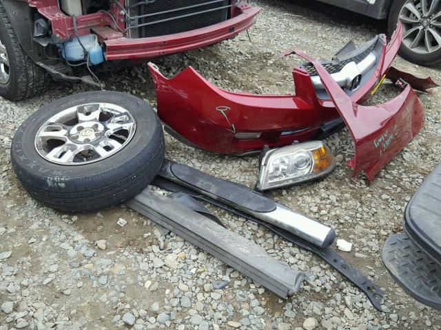 2HNYD18856H507708 - 2006 ACURA MDX TOURIN RED photo 9