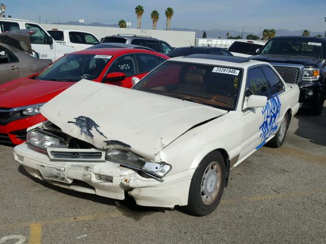 JNKHF14C8LT004410 - 1990 INFINITI M30 WHITE photo 2