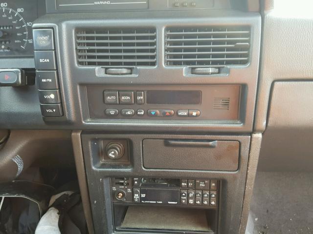 JNKHF14C8LT004410 - 1990 INFINITI M30 WHITE photo 9