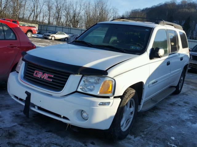 1GKET16S146235056 - 2004 GMC ENVOY XL WHITE photo 2