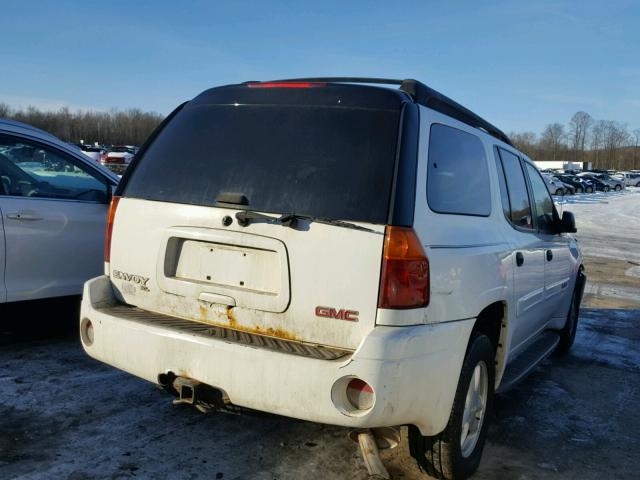 1GKET16S146235056 - 2004 GMC ENVOY XL WHITE photo 4