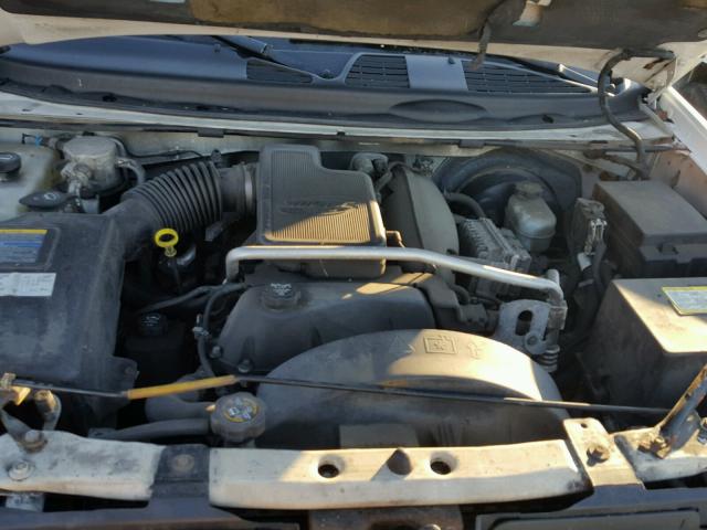 1GKET16S146235056 - 2004 GMC ENVOY XL WHITE photo 7