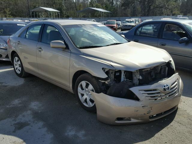 4T1BE46K69U297092 - 2009 TOYOTA CAMRY/SE/L GOLD photo 1