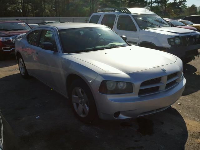 2B3KA43R08H278171 - 2008 DODGE CHARGER SILVER photo 1